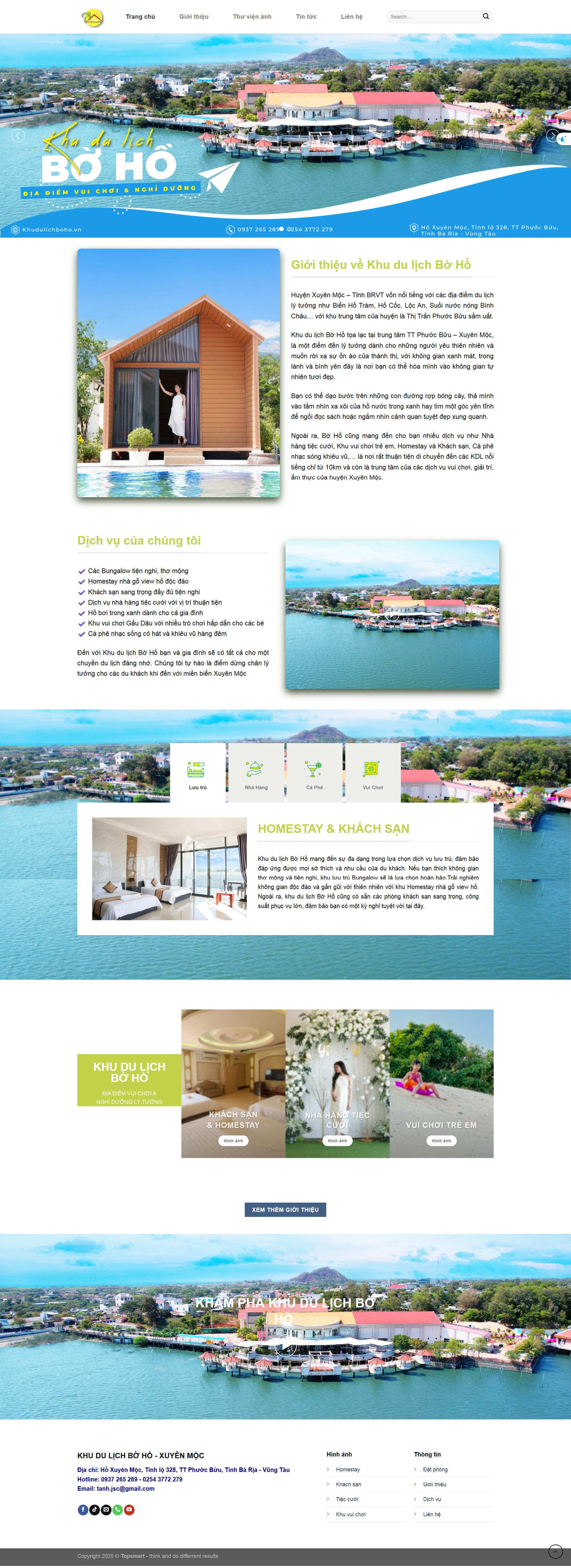 Khu du lịch bờ bồ