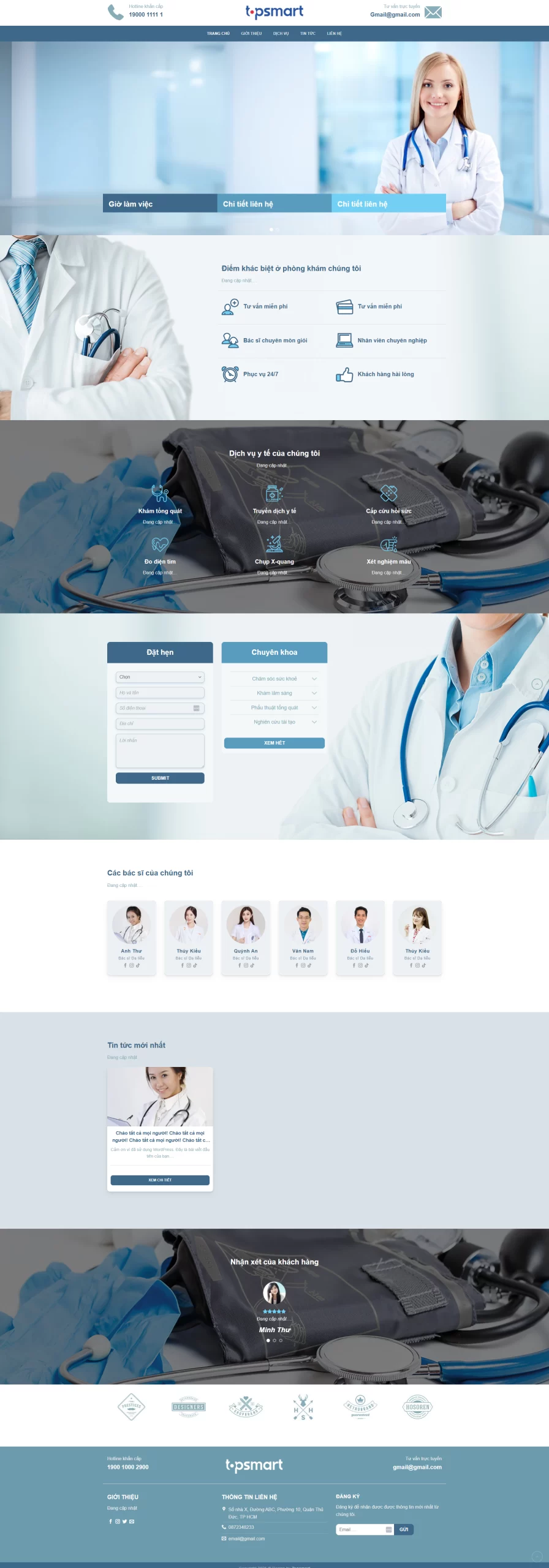 Bệnh Viện Topsmart